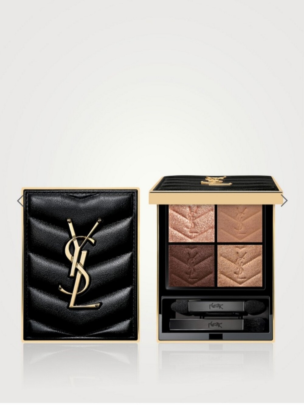Nib! YSL Couture Mini Clutch Eyeshadow Palette 710 Over Brun 